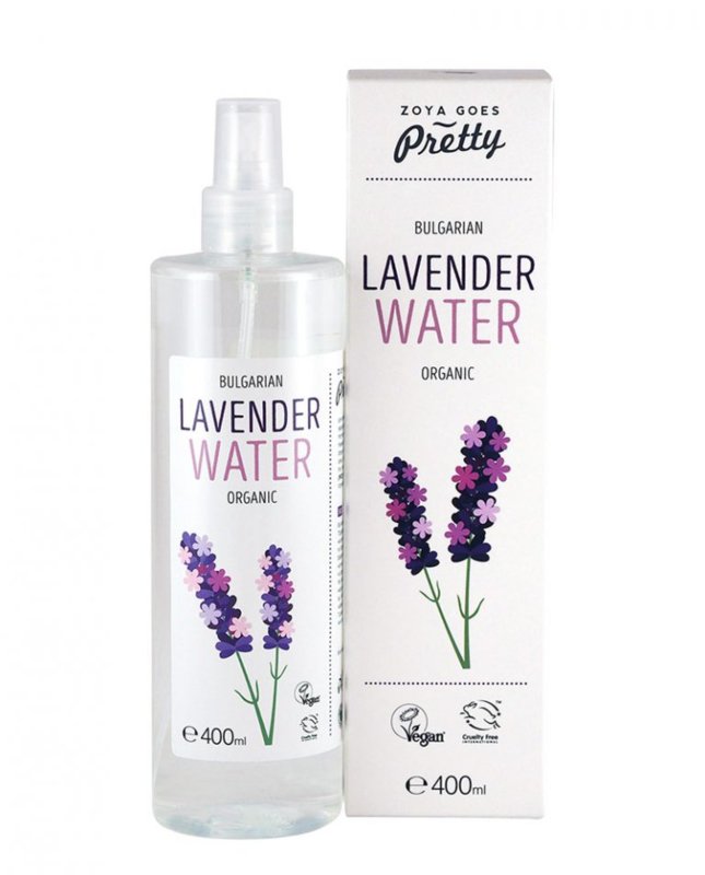 Zoya Goes Pretty Lavender water organic