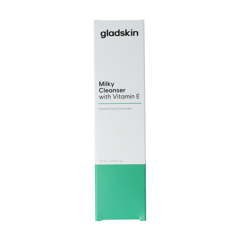 Gladskin Milky cleanser with vitamin E