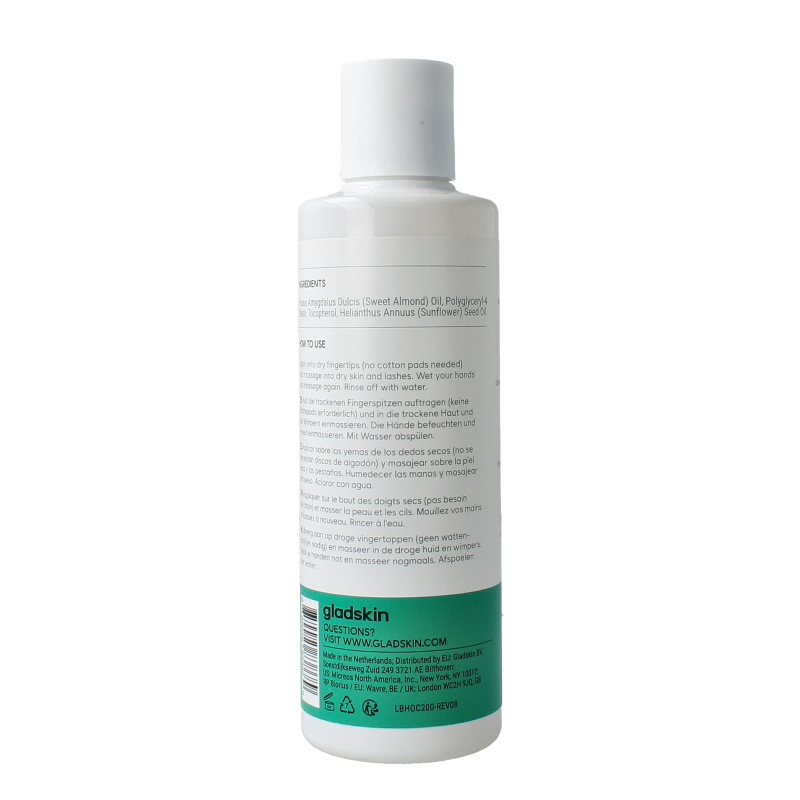 Gladskin Oil cleanser hydrating - Afbeelding 2