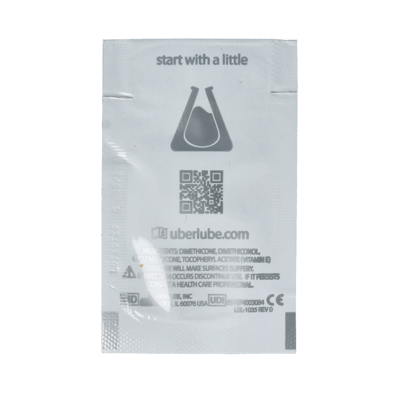 Uberlube Glijmiddel sachet - Afbeelding 2