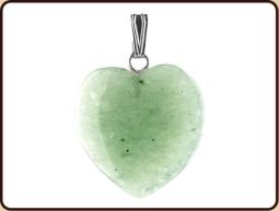 Ruben Robijn Hanger hart 20mm aventurijn