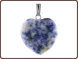 Ruben Robijn Hanger hart 20mm sodaliet