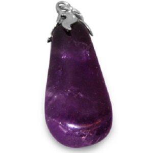Ruben Robijn Edelsteenhanger amethist a