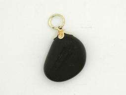 Ruben Robijn Edelsteenhanger obsidiaan