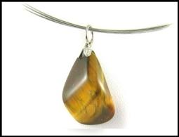 Ruben Robijn Edelsteenhanger tijgeroog