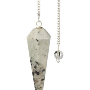 Ruben Robijn Pendel facet maansteen