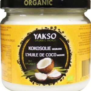 Yakso Kokosolie geurloos bio