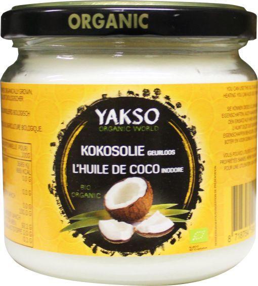 Yakso Kokosolie geurloos bio