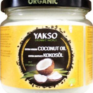 Yakso Kokosolie extra vierge bio