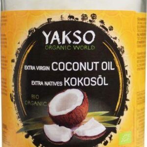 Yakso Kokosolie extra vierge bio