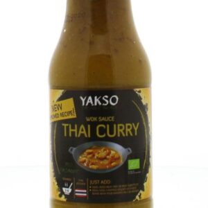 Yakso Woksaus curry bio