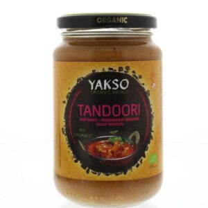 Yakso Roerbaksaus tandoori bio