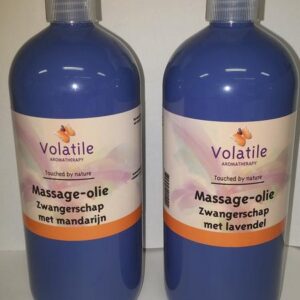 Volatile Massageolie zwangerschap lavendel