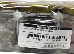 Ruben Robijn Gouden driehoek in glas