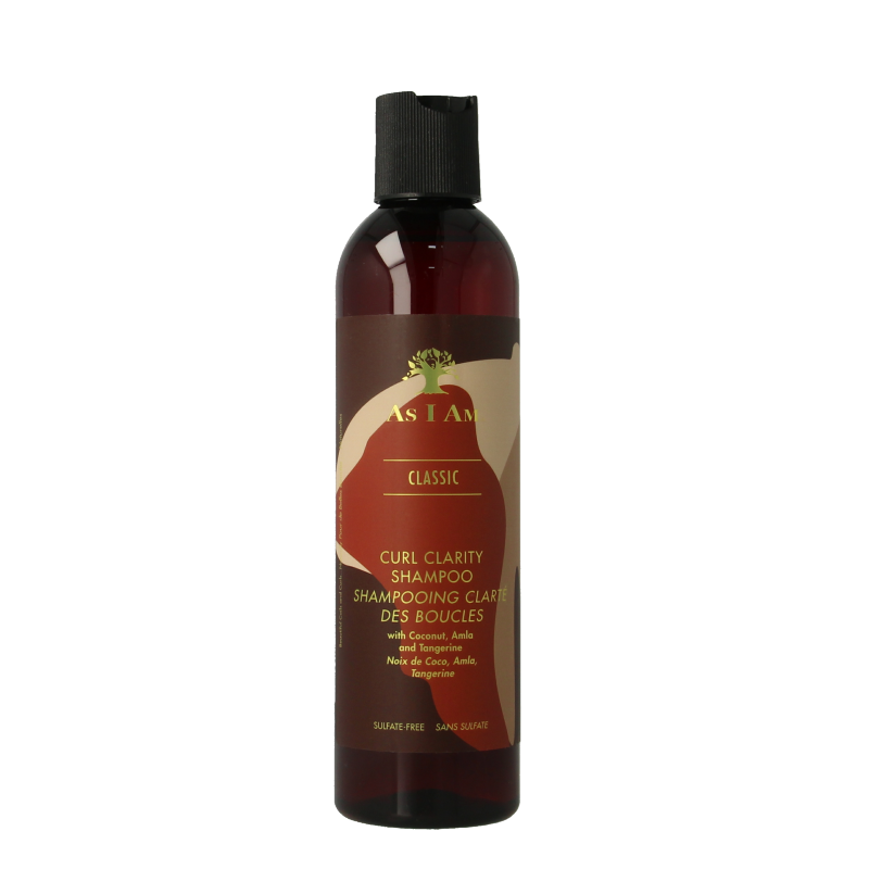 As I Am Shampoo curl clarity