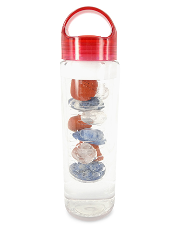 Ruben Robijn Aqua gems drinkfles fit & slank