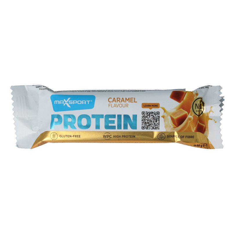 Max Sport Proteine bar caramel