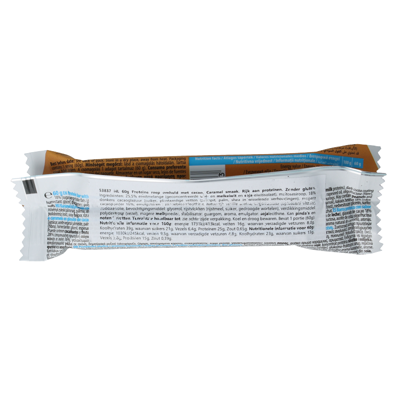 Max Sport Proteine bar caramel - Afbeelding 3