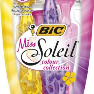 BIC Miss soleil color collection scheermesjes