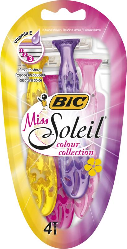 BIC Miss soleil color collection scheermesjes