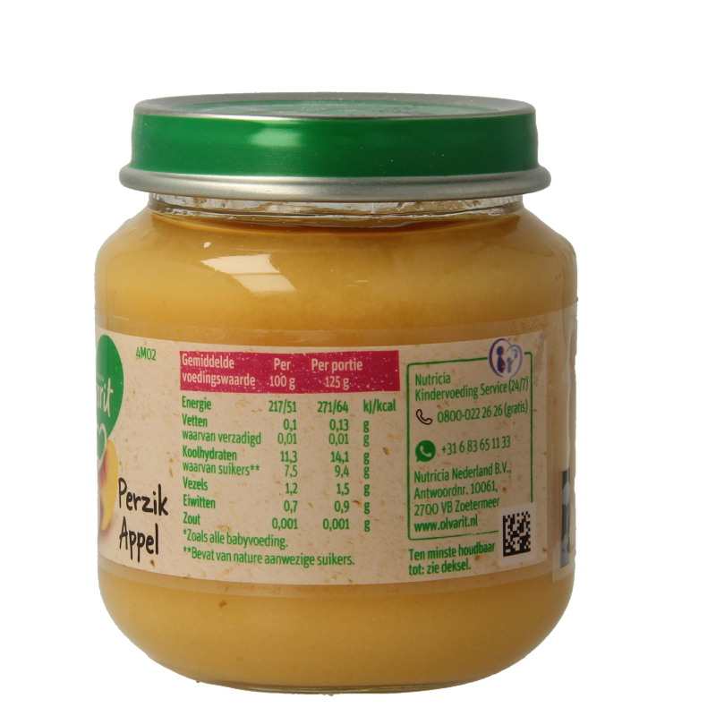 Olvarit Perzik appel 4M02 - Afbeelding 2