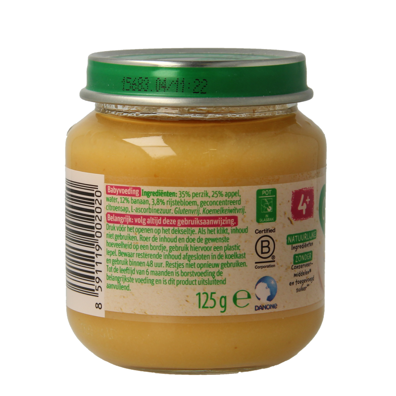 Olvarit Perzik appel 4M02 - Afbeelding 3