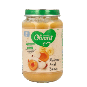 Olvarit Abrikoos appel banaan 8M59