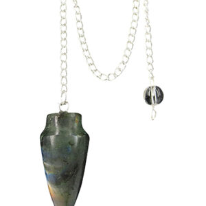 Ruben Robijn Pendel druppel labradoriet