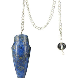 Ruben Robijn Pendel druppel lapis lazuli