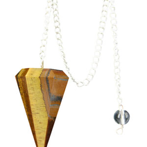 Ruben Robijn Pendel facet tijgeroog