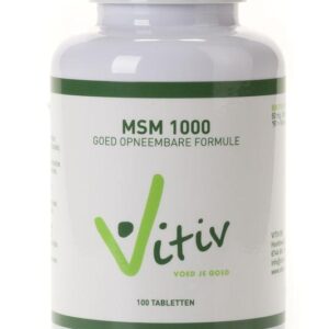 Vitiv MSM 1000mg