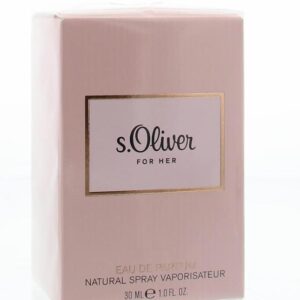 S Oliver For her eau de parfum spray