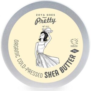 Zoya Goes Pretty Pure shea body butter