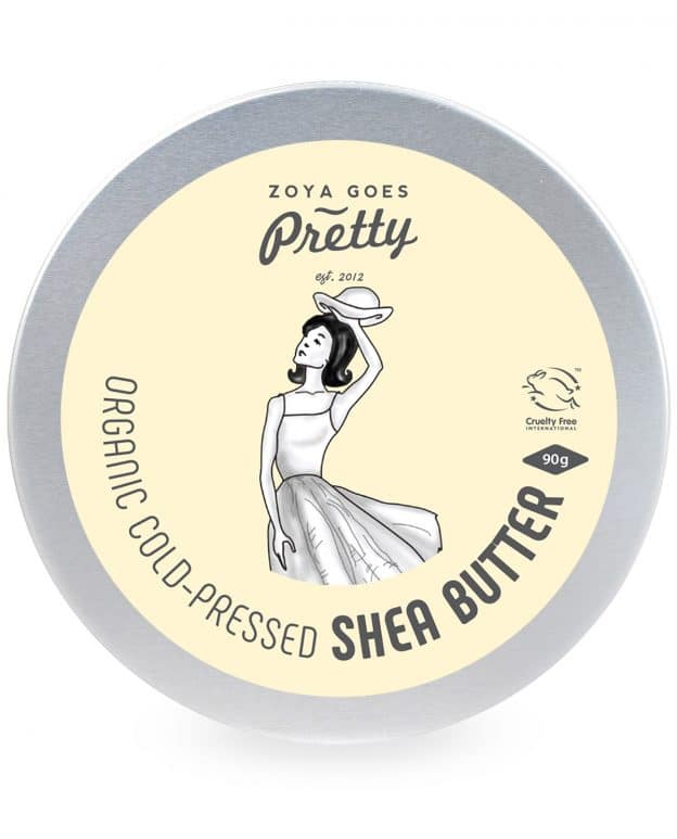 Zoya Goes Pretty Pure shea body butter