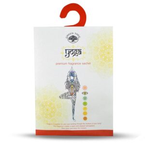 Green Tree Geurzakje yoga