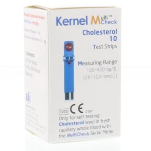 Testjezelf.nu Multicheck cholesterol strips