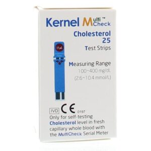 Testjezelf.nu Multicheck cholesterol strips