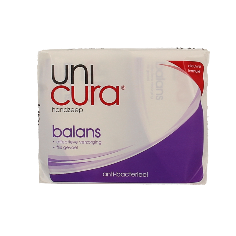 Unicura Zeep balance duo 90 gram