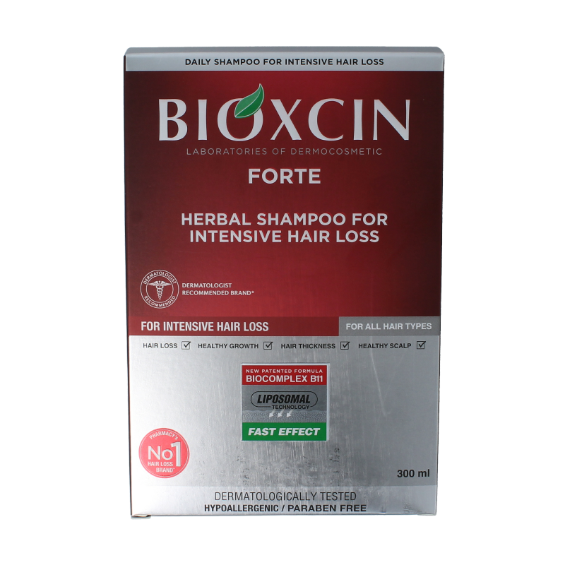 Bioxsine Forte shampoo anti haaruitval