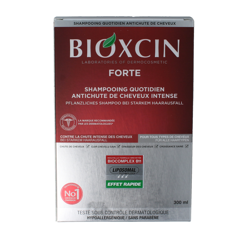 Bioxsine Forte shampoo anti haaruitval - Afbeelding 3