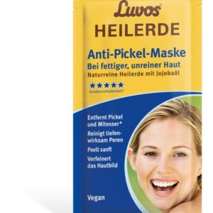 Luvos Heilaarde gezichtsmasker onzuivere vette huid