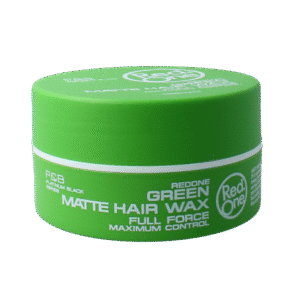Red One Haarwax green matte wax