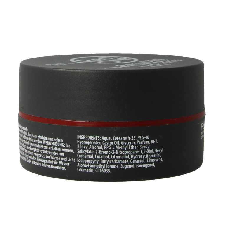 Red One Haarwax aqua quicksilver - Afbeelding 2