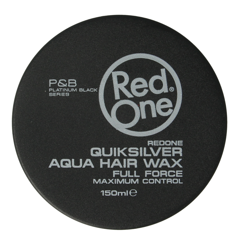 Red One Haarwax aqua quicksilver - Afbeelding 3