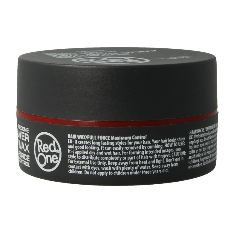 Red One Haarwax aqua quicksilver - Afbeelding 5