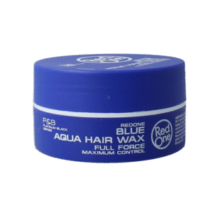Red One Haarwax aqua blue