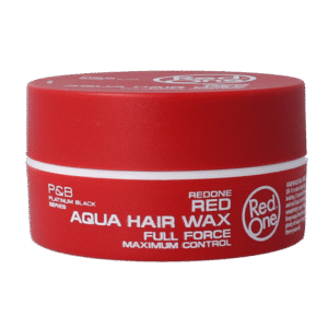 Red One Haarwax aqua red