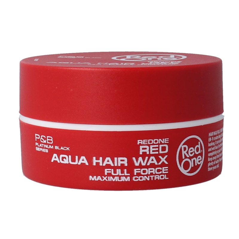 Red One Haarwax aqua red