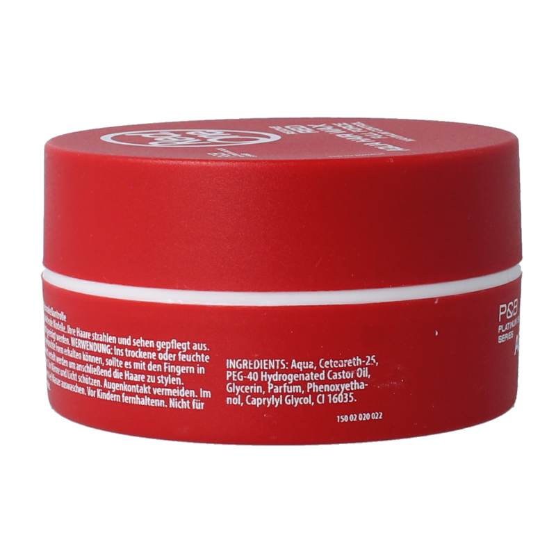 Red One Haarwax aqua red - Afbeelding 2