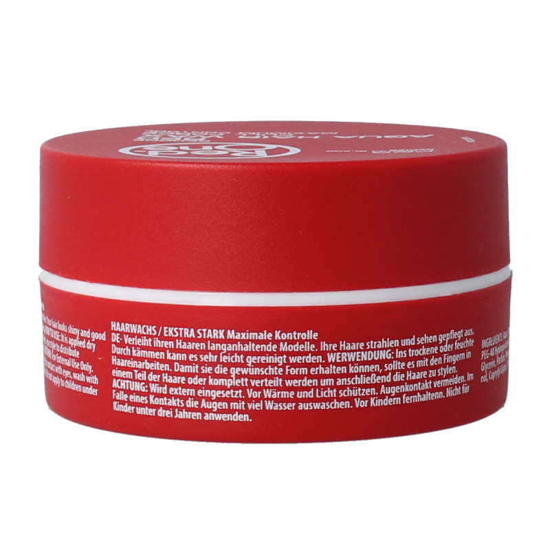 Red One Haarwax aqua red - Afbeelding 3